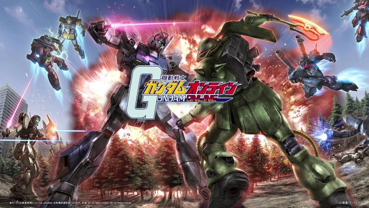 Mobile Suit Gundam Online OST - Combat Theme 1