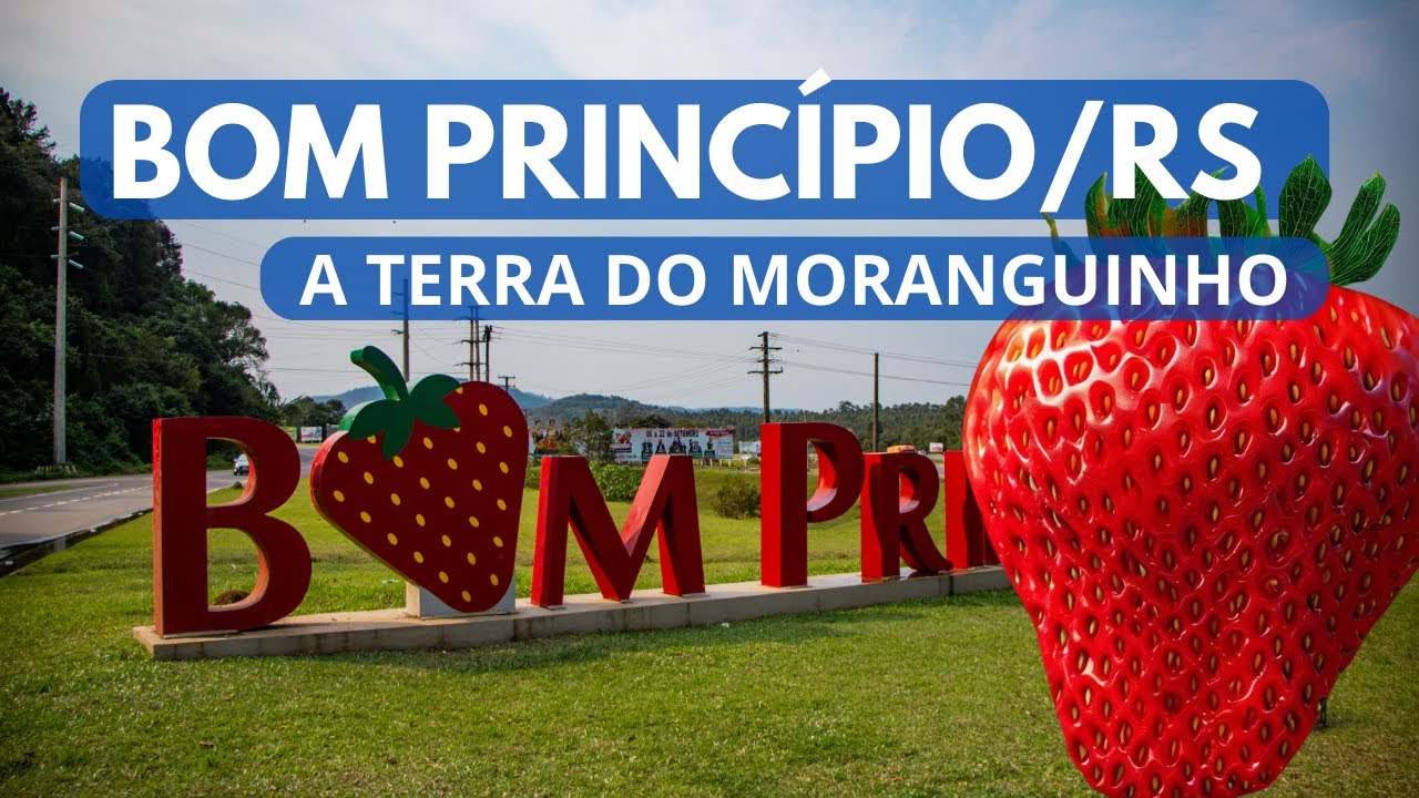 Bom Princ&iacute;pio RS | A cidade da festa do Moranguinho | Camping Bom Princ&iacute;pio