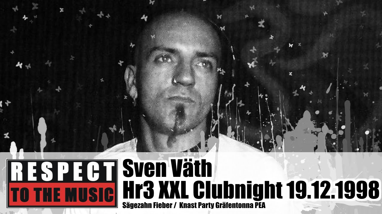 Sven Väth Hr3 XXL Clubnight 19.12.1998 + Sägezahn Fieber + Knast Party Gräfentonna PEA