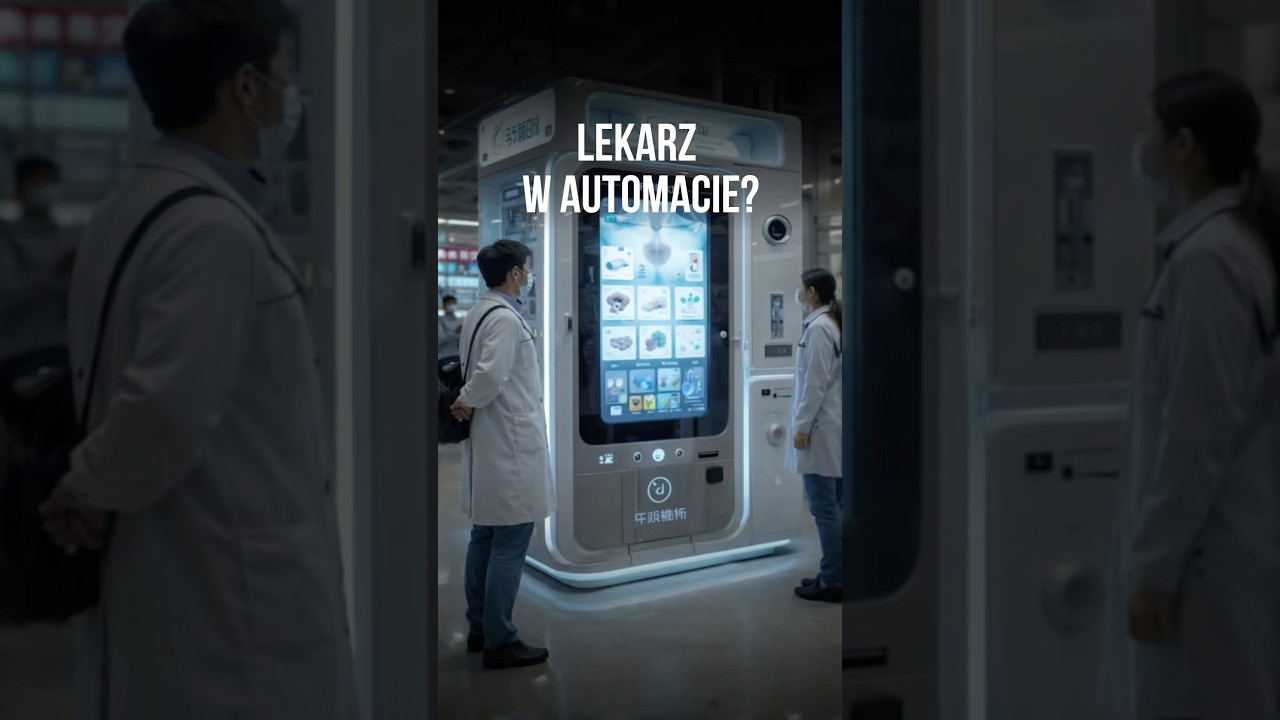 Chiny zaskakują! Kiosk, który diagnozuje i wydaje leki! 😱
