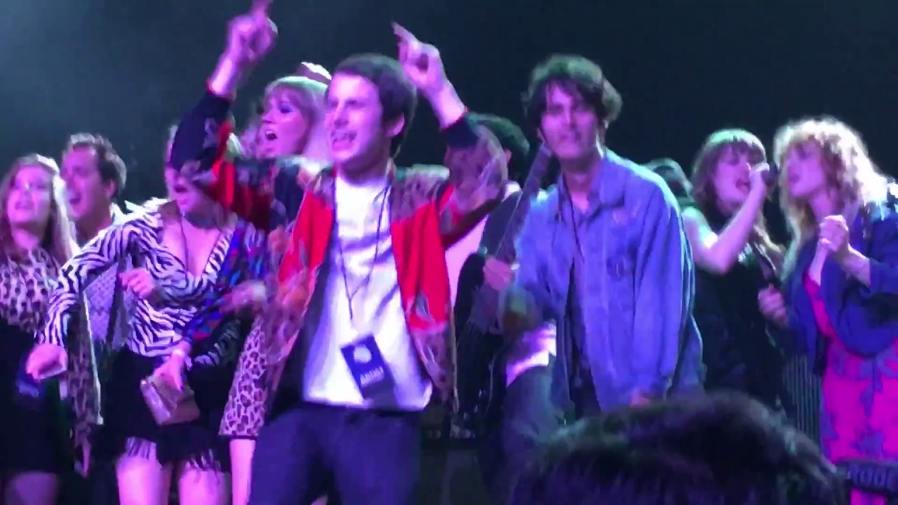 FINALE! Finn Wolfhard, Dylan Minnette and Rockstar Pals - LIVE at STRANGE 80s, Fonda Theater 5/14/17
