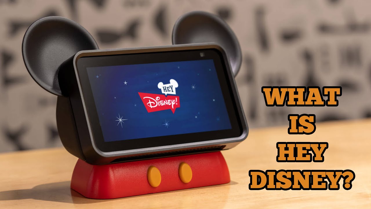 Hey Disney Device: Discover Its Secrets And Functions!