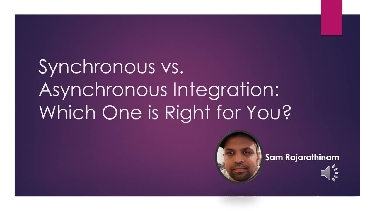 Synchronous vs. Asynchronous Integration: Which One is Right for You?