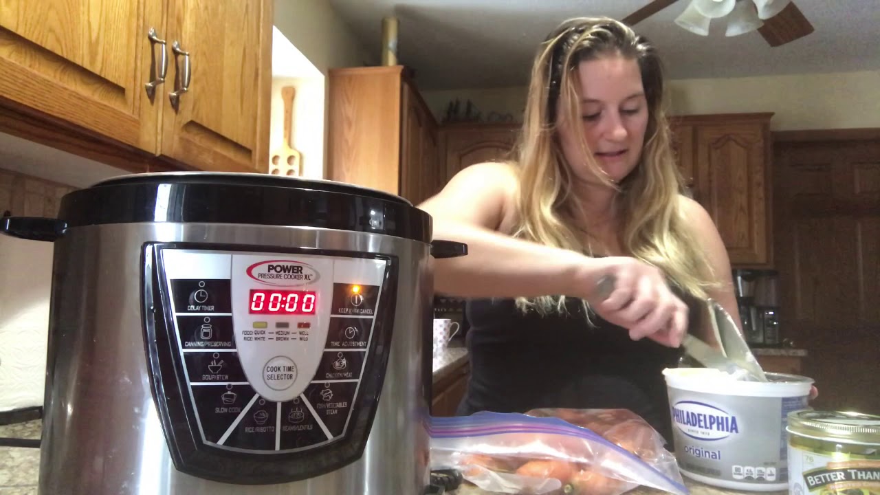 Pressure Cooker XL Mashed Potatoes
