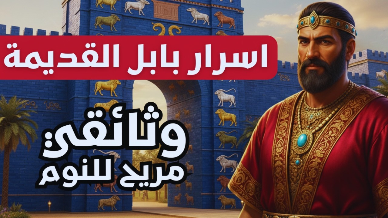 أسرار بابل الغامضة: وثائقي هادئ للنوم عن أعظم حضارة في التاريخ.