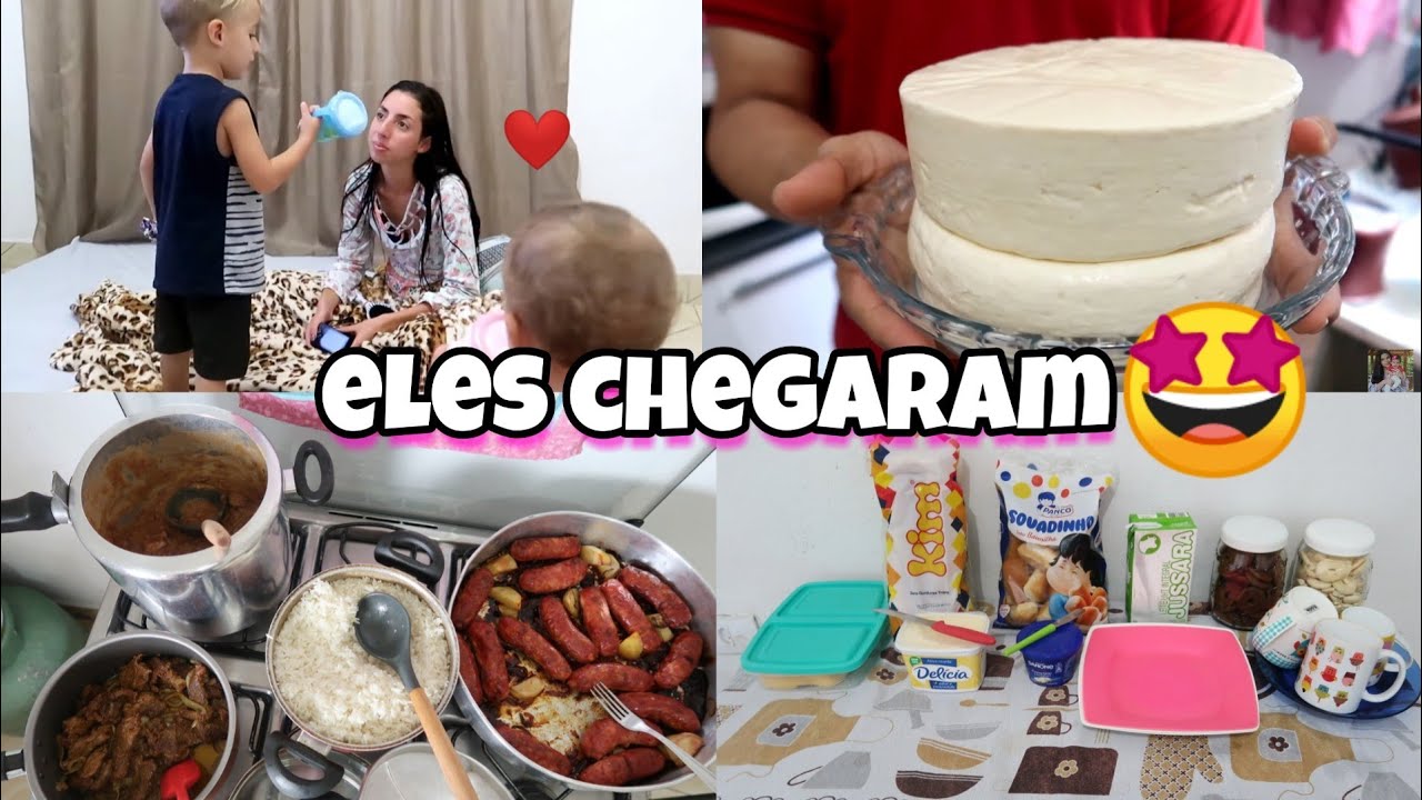 SARA KELLEN CHEGOU NA MINHA CASA😍🤩❤️