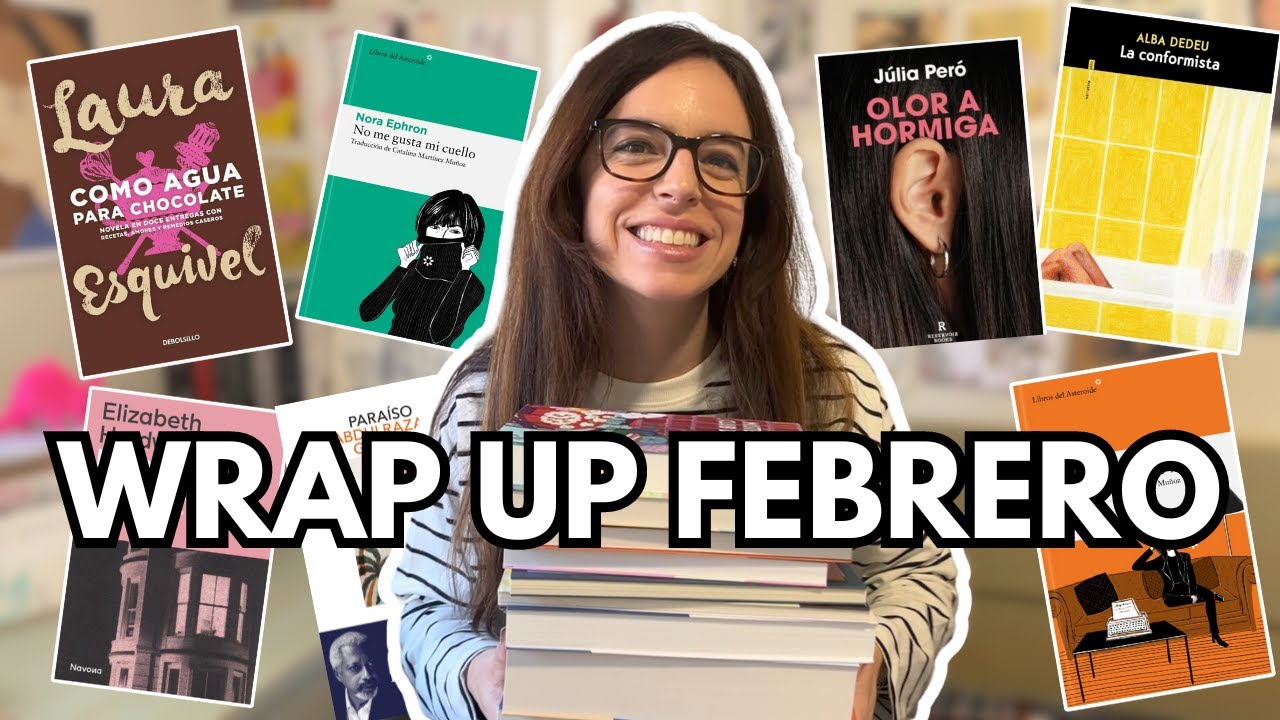 📚 RESUMEN de LECTURAS de febrero 📚 ¡Buenísimas lecturas! I WRAP UP últimas lecturas