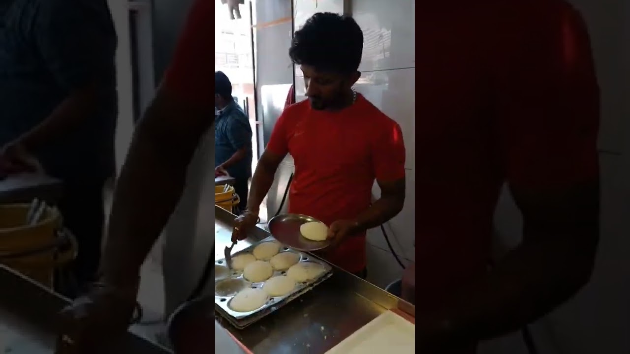 Famous Vishal Idli center, hubbali