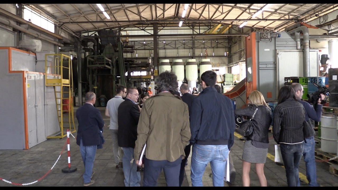 Chimet: l'azienda e il progetto di ampliamento, incontro con i cittadini