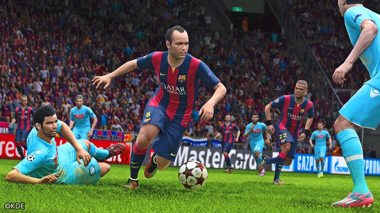 PES 2015 - UEFA CHAMPIONS LEAGUE (LIVE)