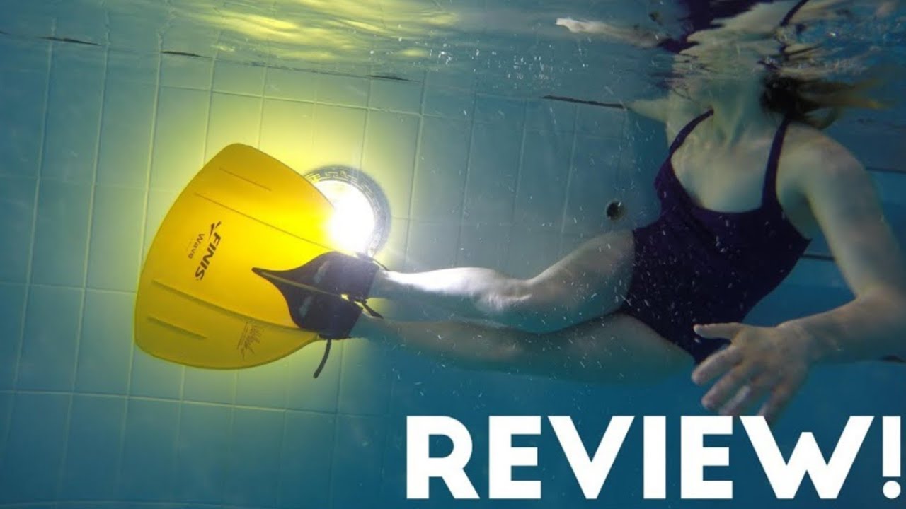 Finis Waves Review and Swim