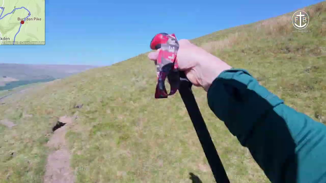 Hike: Buckden Pike from Hubberholme