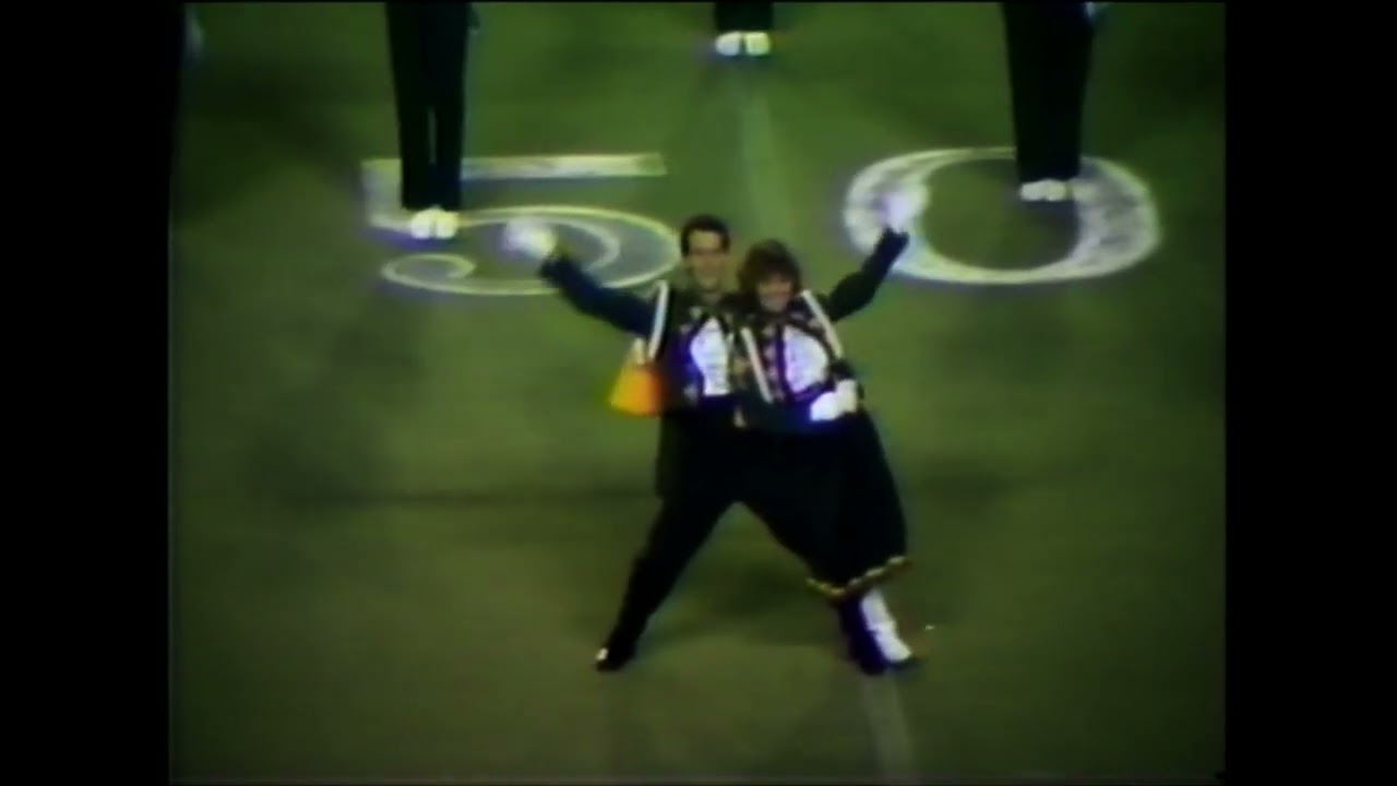 Iowa Park High School Band 1986 - UIL 3A State Marching Contest