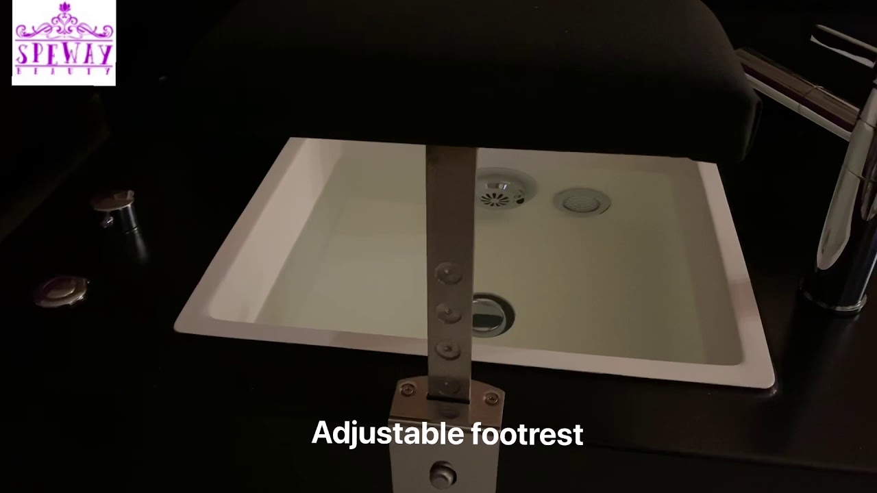 how to use pedicure spa chairs