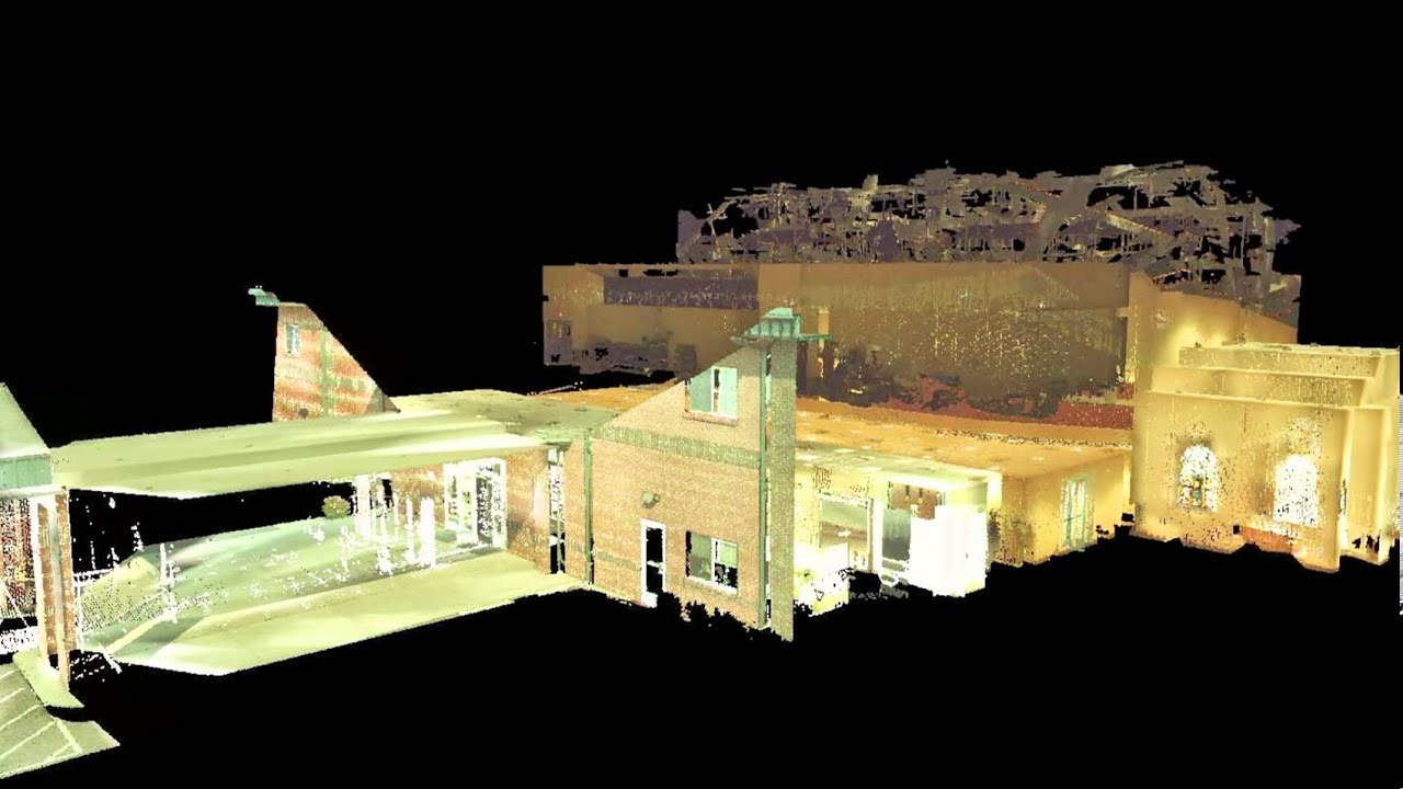 High Definition Surveying/3D Laser Scanning