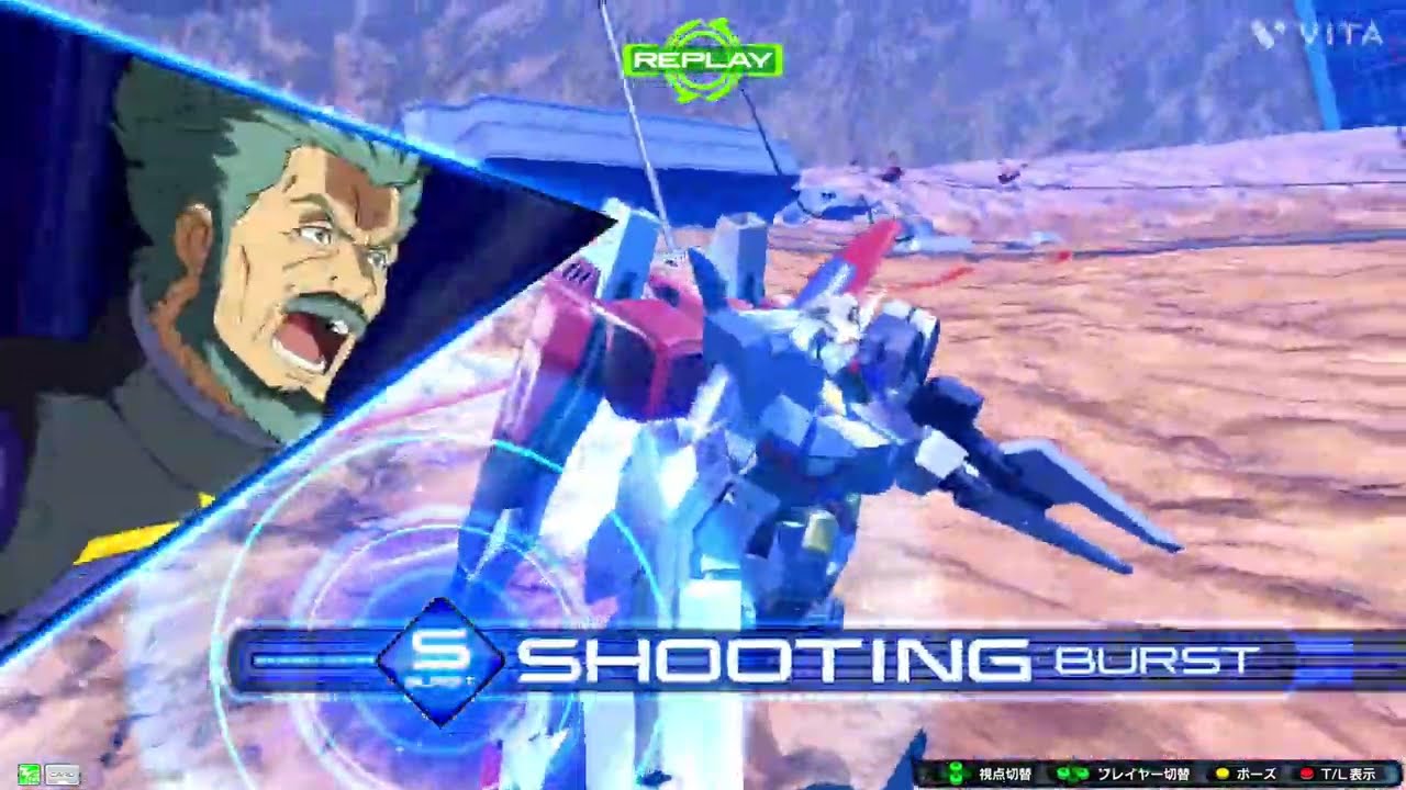 【EXVS2IB】AGE1フルグランサ視点♯148イニブ