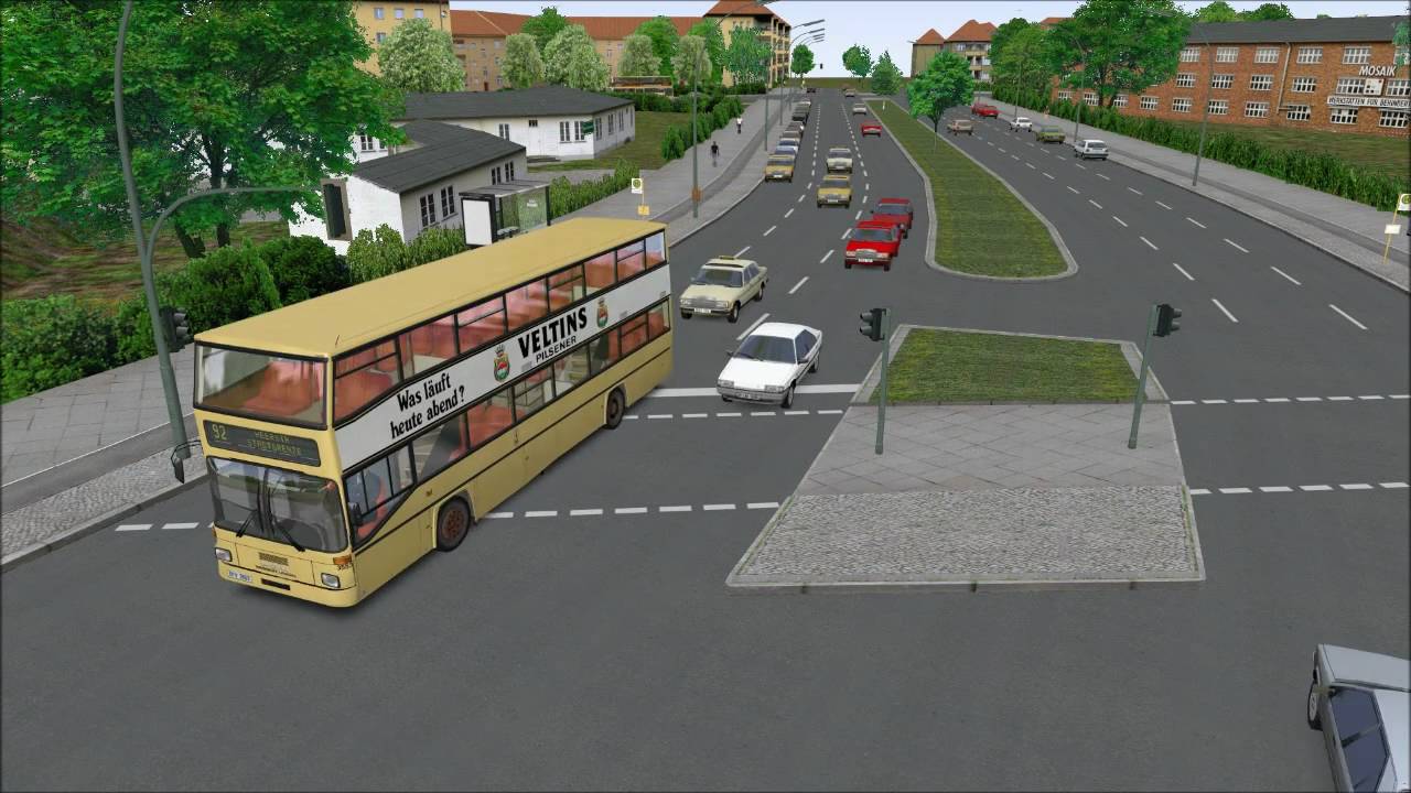 OMSI - Beobachtungen des morgendlichen KI-Verkehrs in Spandau