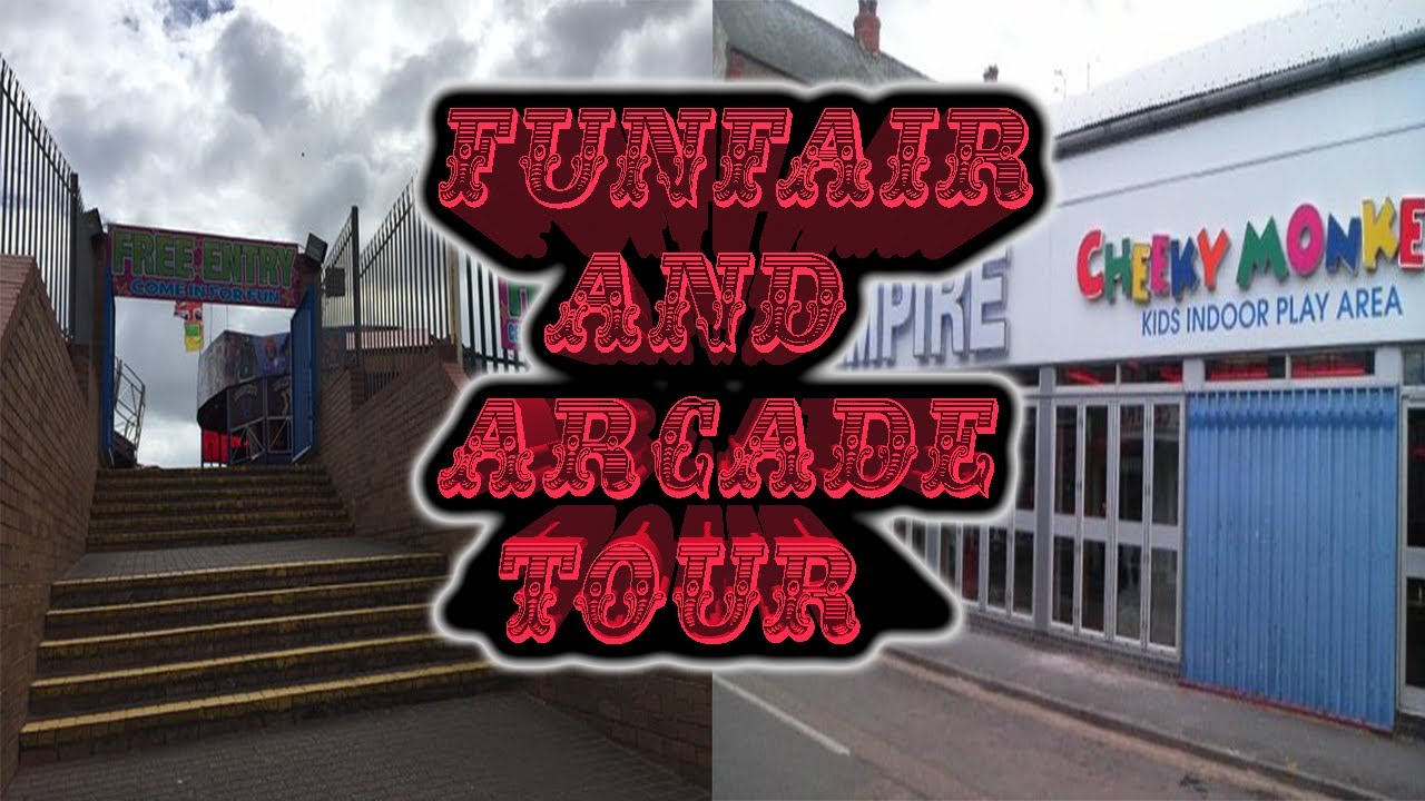 FAMILY FUN FAIR AND THE EMPIRE ARCADE TOURS MABLETHORPE
