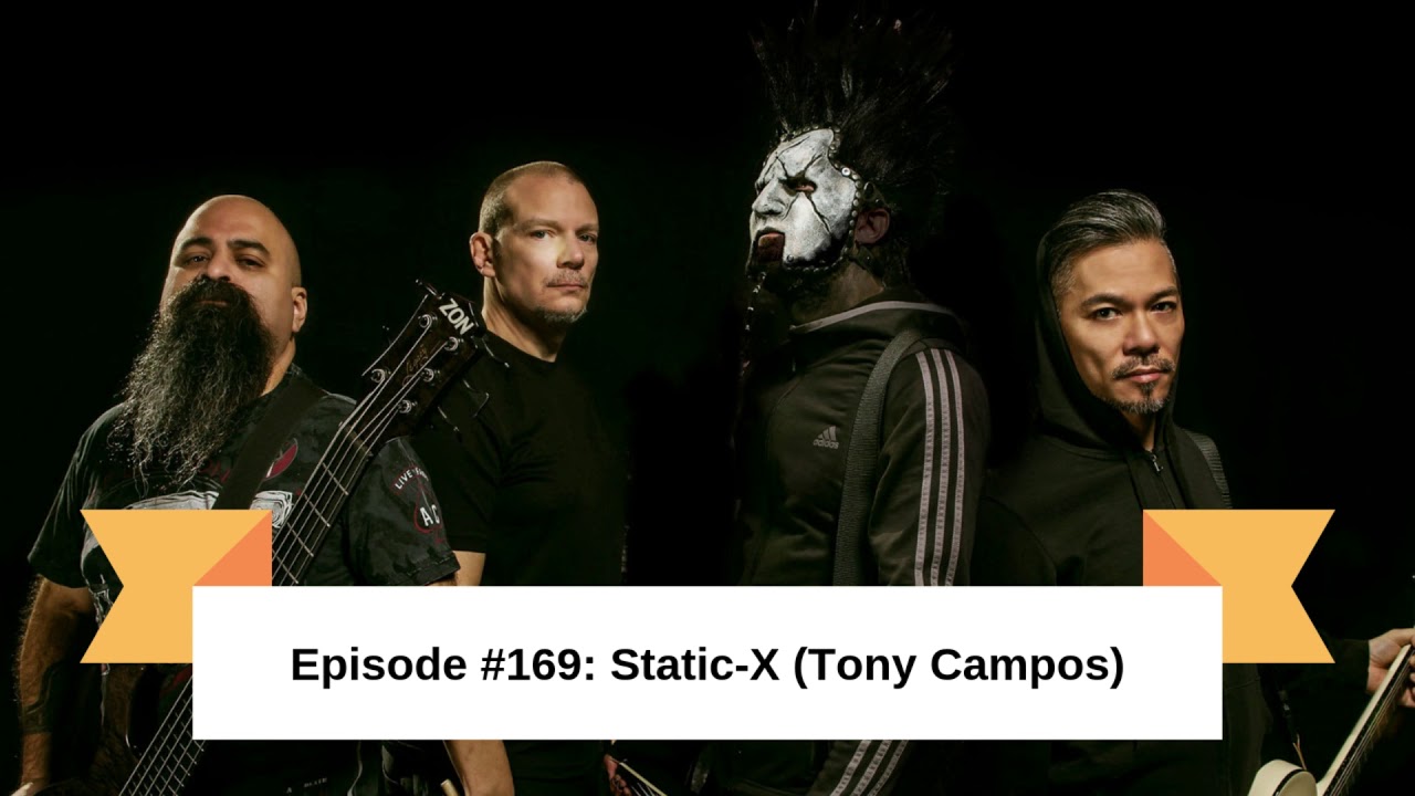 Inside Music Podcast #169: Static-X (Tony Campos)
