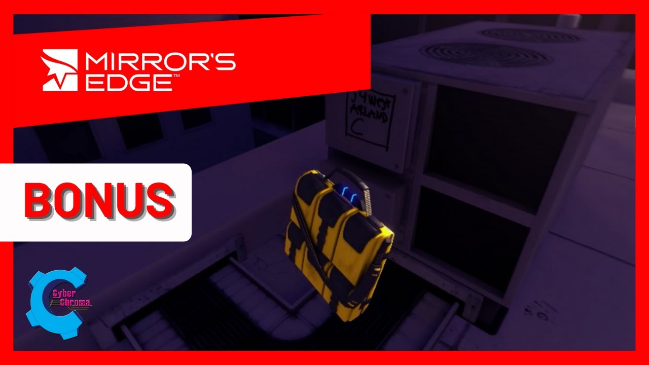 Mail Delivery! | Mirror's Edge - Part 11 (Bonus)