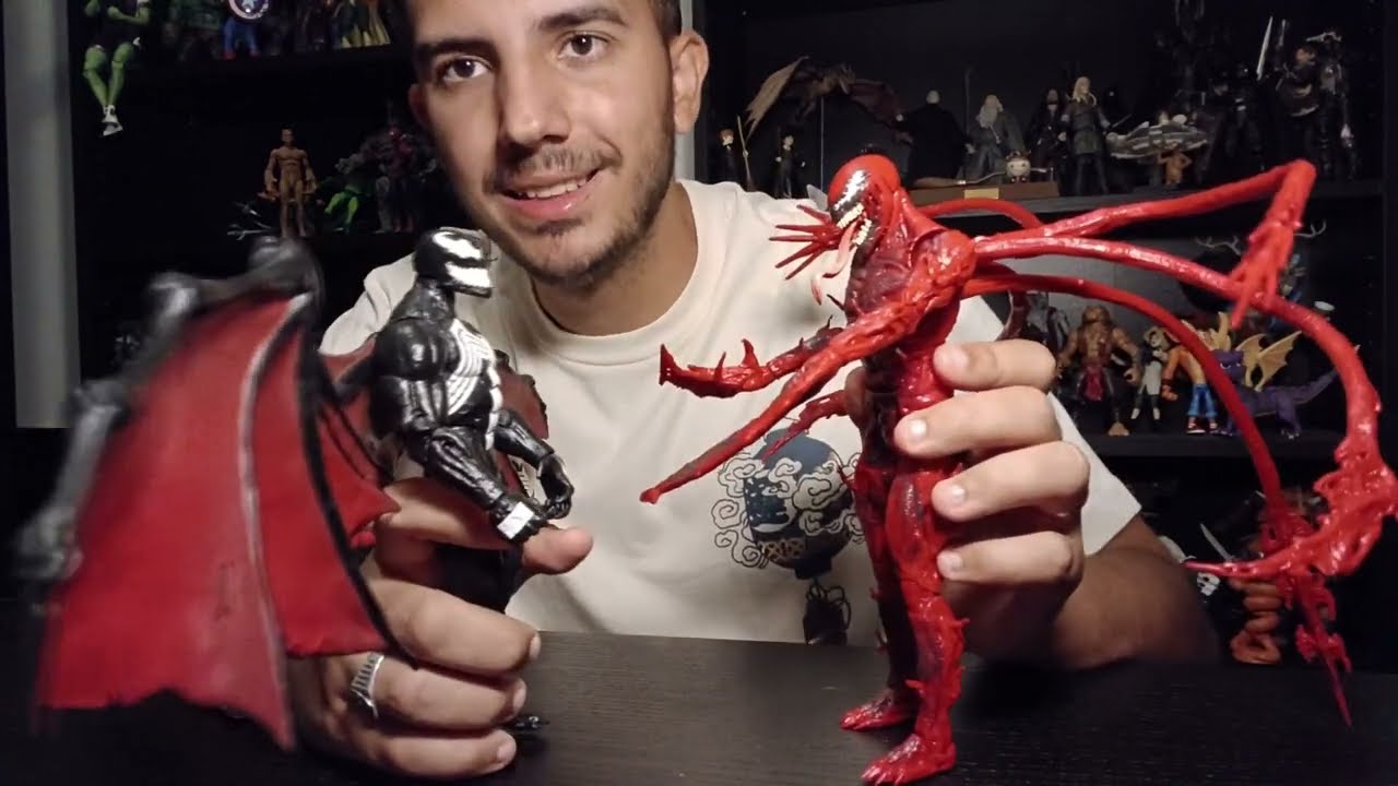 Review Figura CARNAGE Venom2 Marvel Legends: ¿ La MEJOR alternativa?