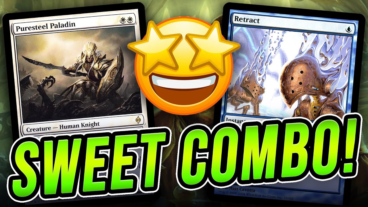 THE BEST MOX OPAL DECK! Cheerios &mdash; Puresteel Paladin + Retract Combo Modern MTG Magic: The Gathering