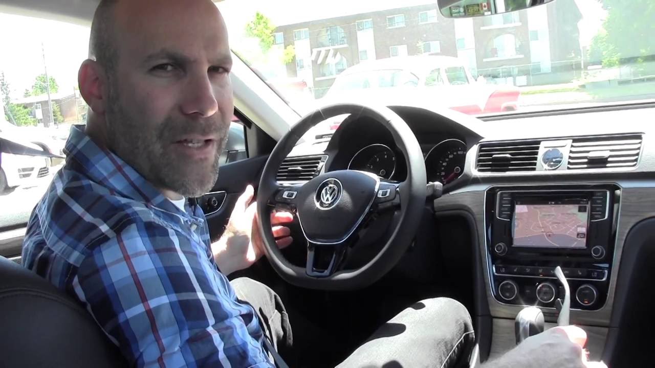 2016 Volkswagen Passat Execline V6 Test Drive with Robert Vagacs at Volkswagen Waterloo