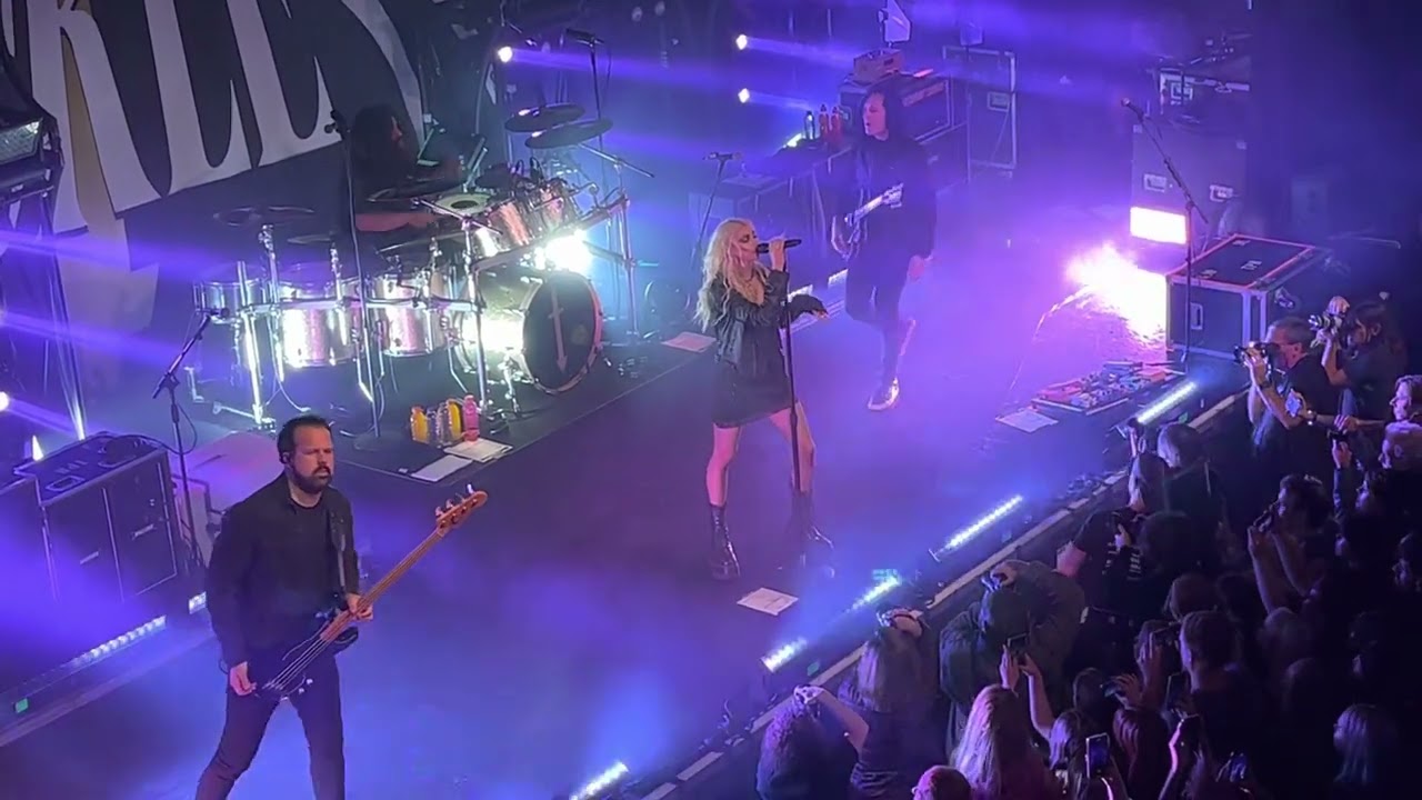 The Pretty Reckless - Death by Rock and Roll. LIVE @ Bristol 02 Academy￼