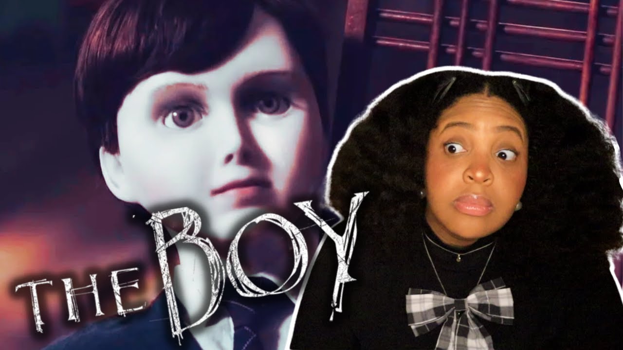 Doll-Faced Deception! THE BOY Movie Reaction, First Time Watching