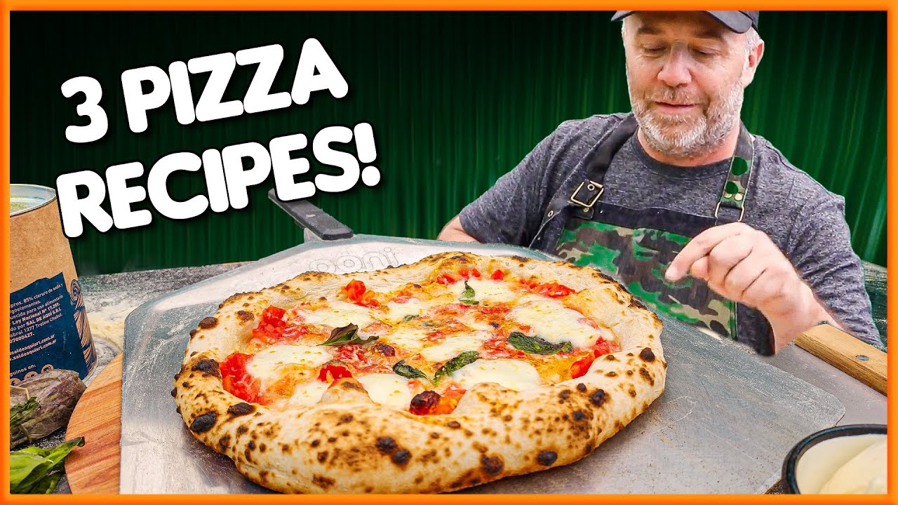 3 Easy Neapolitan Pizza Recipes!