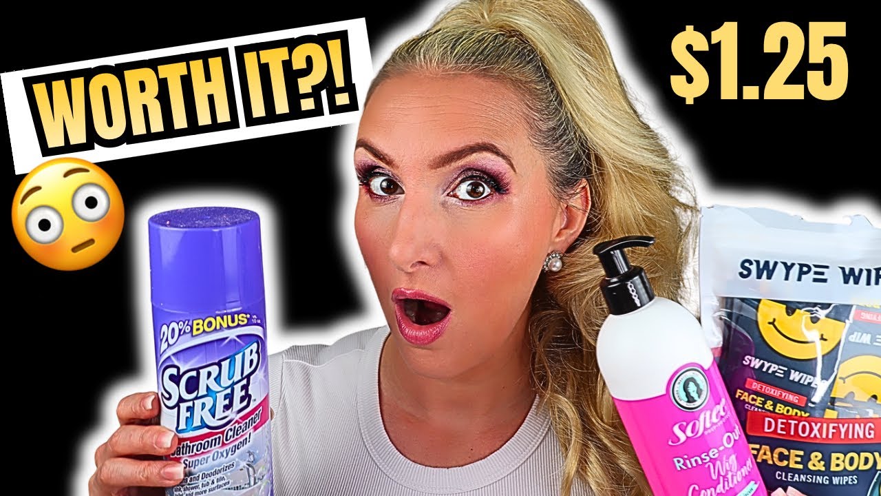 I Tested Dollar Tree Products So You Don’t Have To 🛒 Honest Reviews