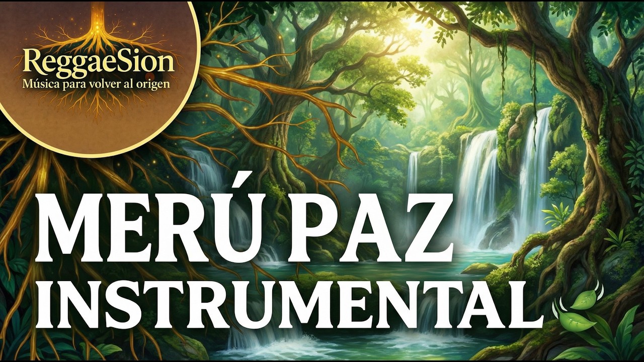 Merú Paz Instrumental 🍃 Reggae para trabajar y concentrarse - ReggaeSion