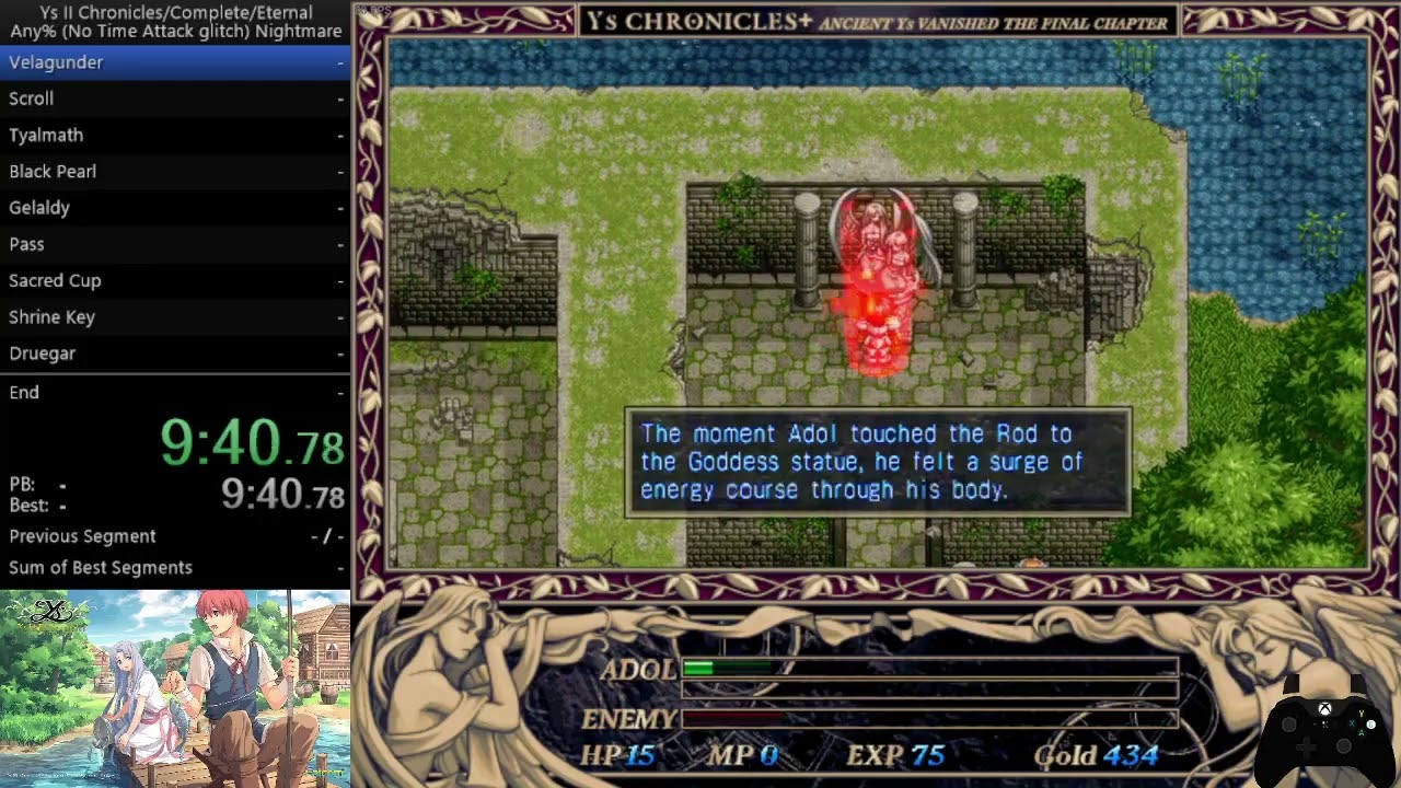 Meta's Nightmare Through Ys: Ys 2 [PC]