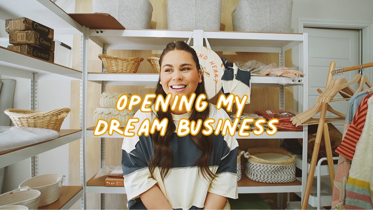 chit chat GRWM | shop tour | telling you EVERYTHING!!! Hey Hannah Lee