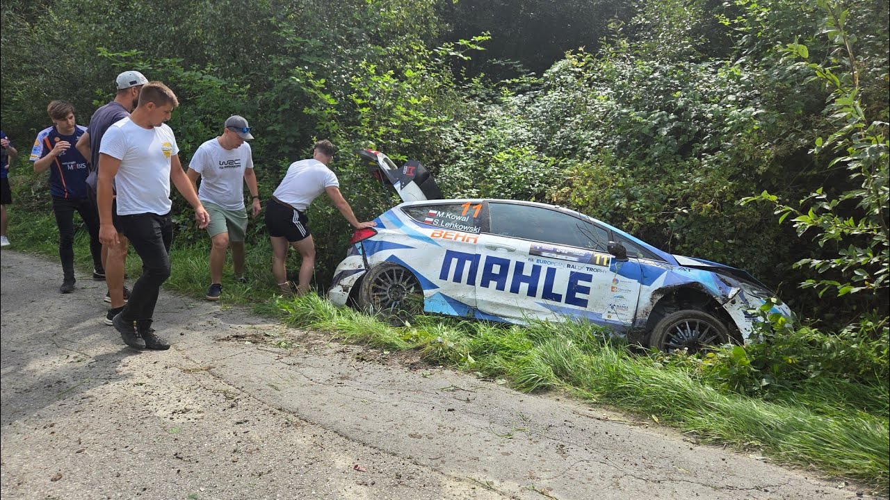 Rajd Rzeszowski 2025 | DZWONY, AKCJE I POMOC KIBICÓW 