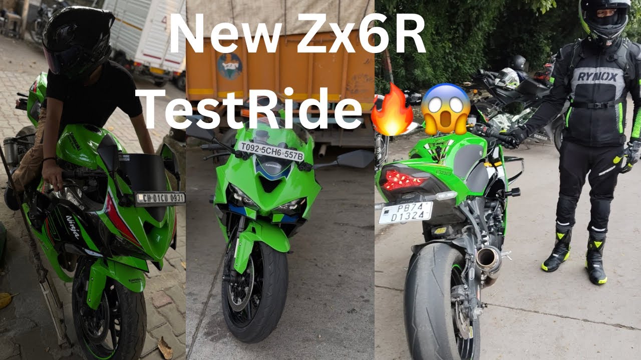 New Zx6r Chase at 200+🔥😱| Zx6r 2026 Review | Zx6r Test Ride |Zx6r Modified 