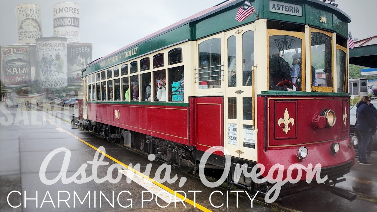 Astoria, Oregon Riverwalk | Exploring the Cities Scandinavian & Nordic Roots