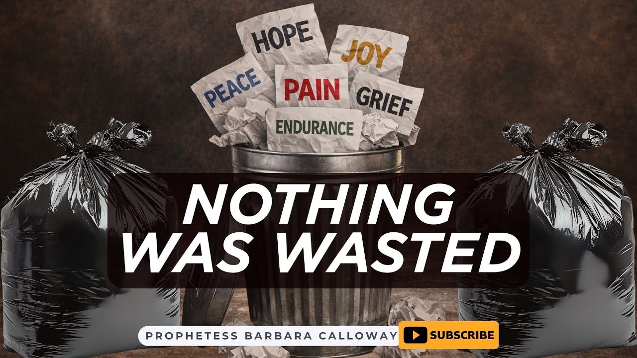 Nothing Was Wasted (2025 EOY 5AM Prayer) w Prophetess Calloway