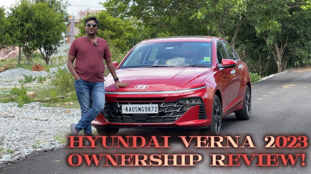 My Experience owning a 2023 Hyundai Verna! Detailed ownership review #hyundaiverna2023 #hyundaiverna