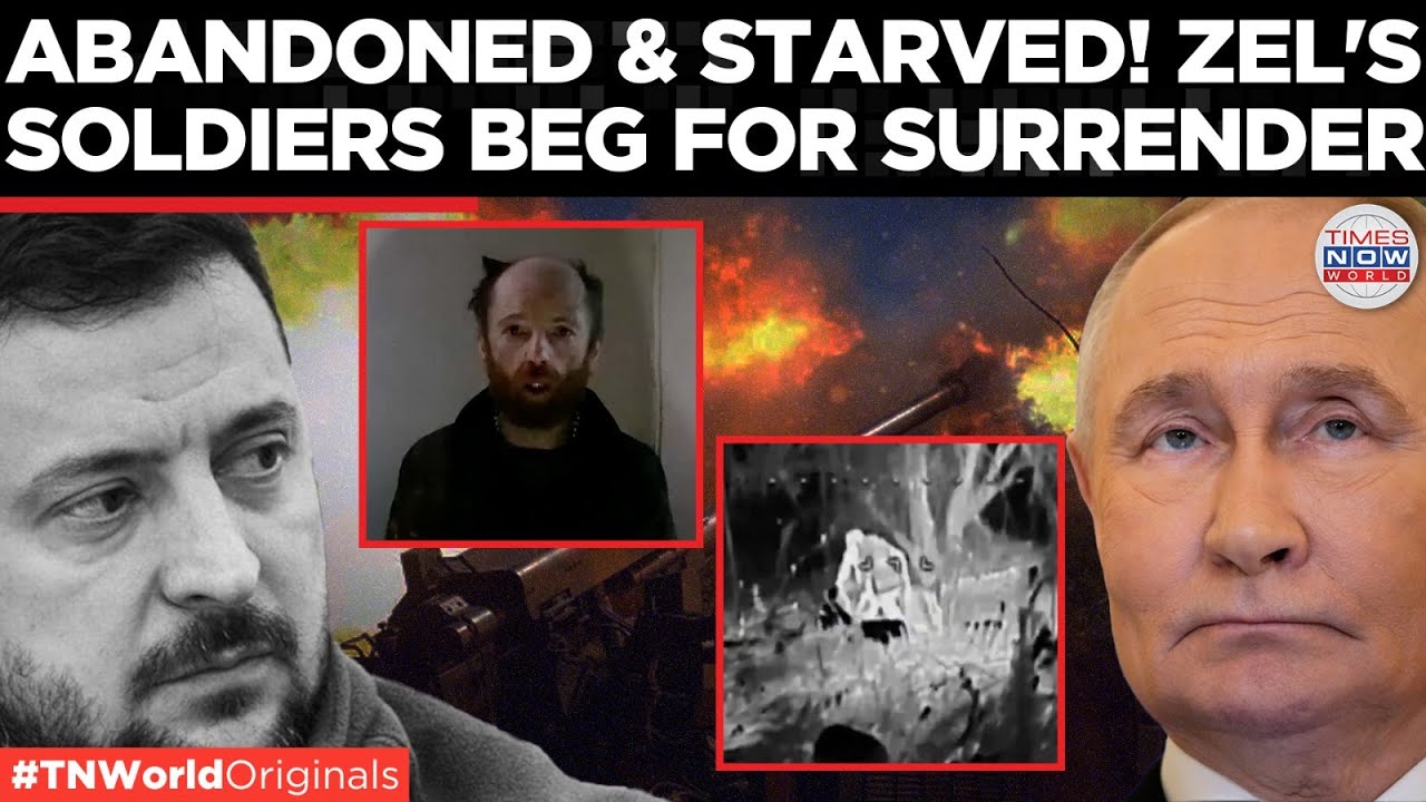 FRONTLINE Collapse: Ukrainian Defence Belt Crumbles, POW Confession Goes Viral | Times Now World