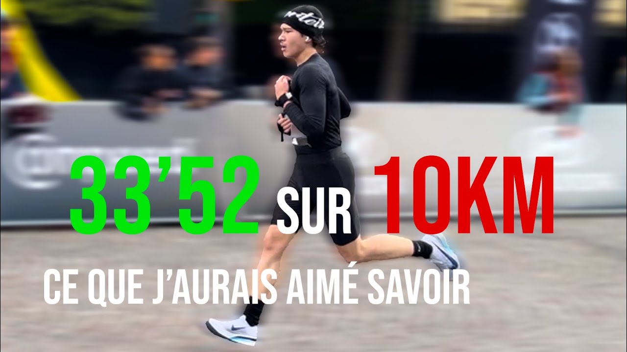 De 40min à 33’52 sur 10KM : 4 Leçons Qui Ont Tout Changé