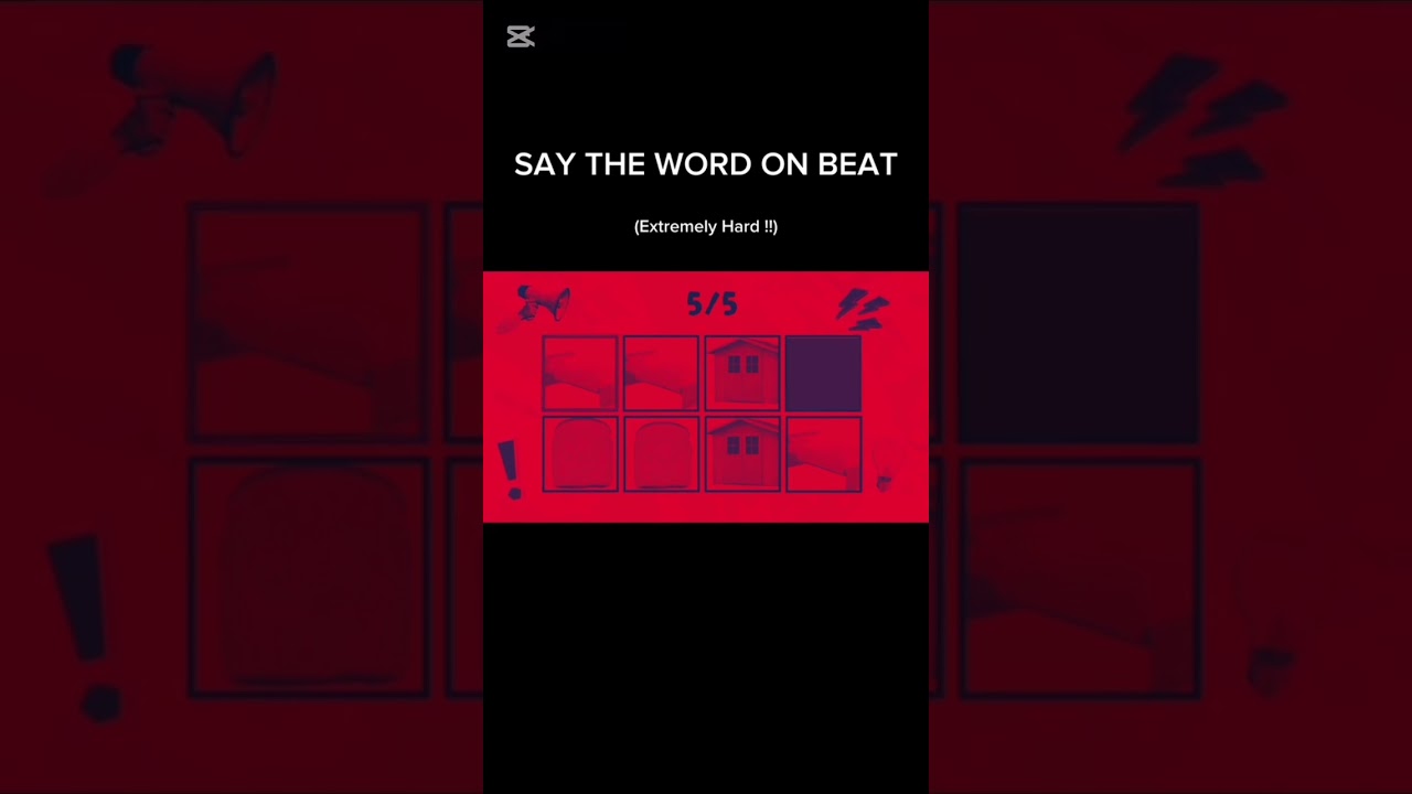 Say the word on beat challenge (Jerk Drill) | TikTok RMX | 