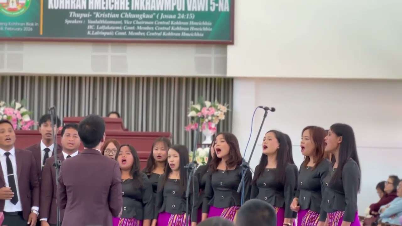 Ka Van Malsawmna.. Tualcheng Pastor Bial Zaipawl 2025-2026