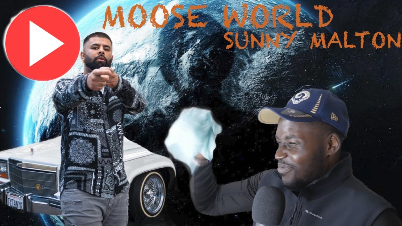 REACTS  TO Moose World (OFFICIAL AUDIO) | Sunny Malton | AR Paisley