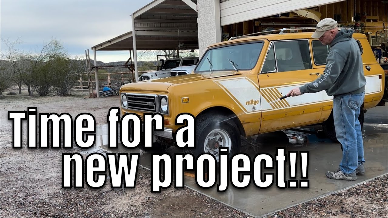 1978 IH Scout II Resurrection | Ep. 1