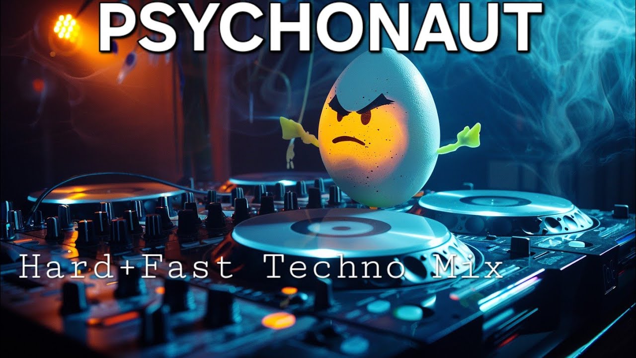 Hard Techno Easter Egg [150-160bpm] [Hard Dance/Heavy/Schranz Mix] [PSYCHONAUT - TSx085] 29 Mar