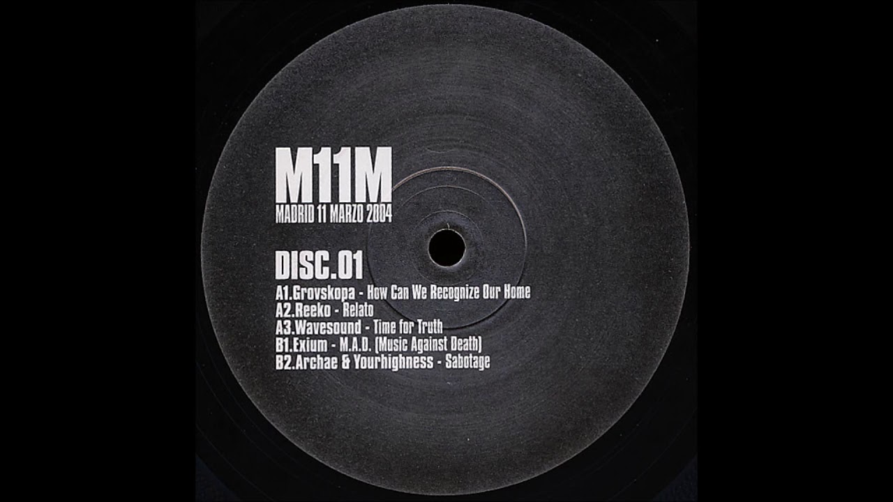 Exium - M.A.D. (Music Against Death) (B1) [M11M]