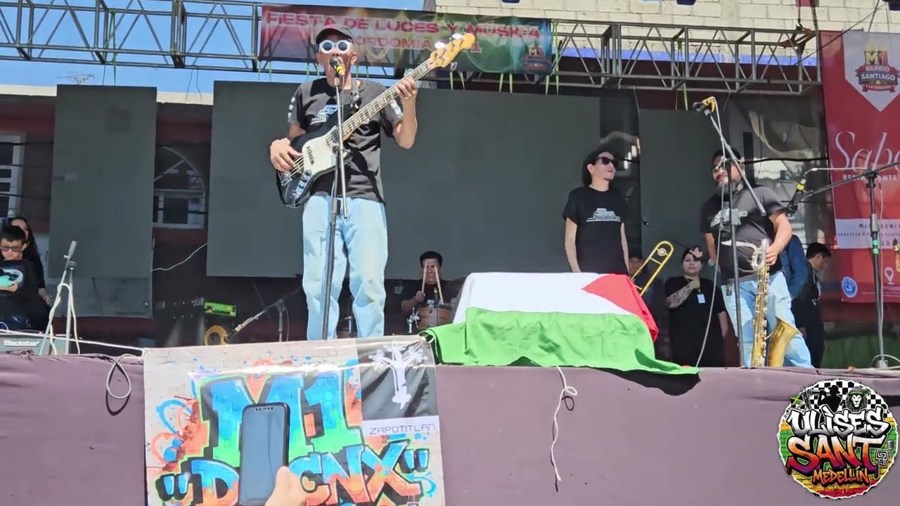 Sonora Skandalera - Si Te Vas (En Vivo desde el Primer Ska Fest Zapotitlan 2026 07/02/26)