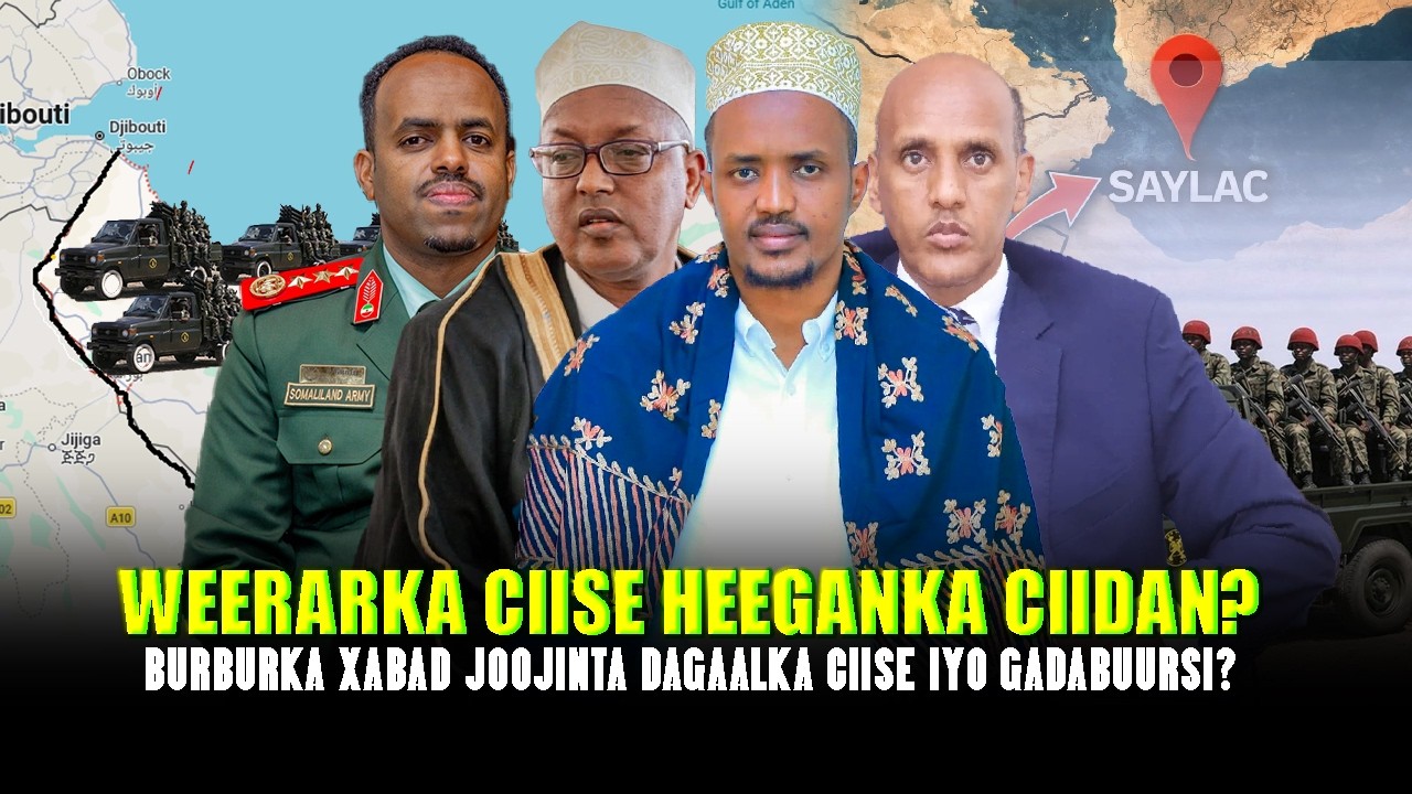 Xog Weerarka Ciise Xariirad & Ciidanka SL oo Heegan la Galiyey Dagaalka Gadabuursi jebinta Amarkii.?