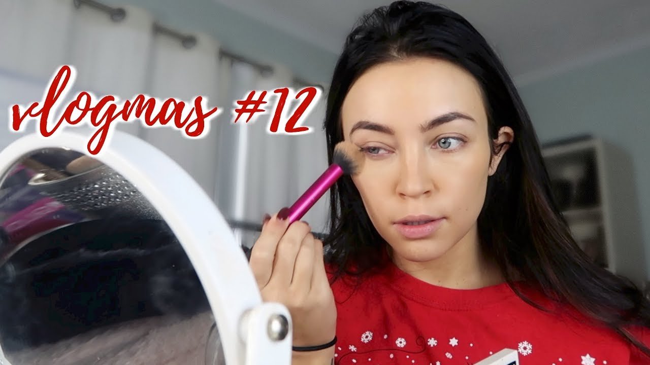 БЫСТРЫЙ МАКИЯЖ БЕЗ МАКИЯЖА, НОГТИ, + МИНИ-ВЫПУСК: VLOGMAS №12 | Стефани Ледда